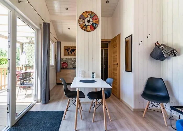 Les Minis Homes Du Bugey - Eco-Lodge City, Un Refuge En Hyper Centre
