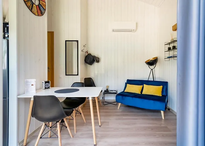 Les Minis Homes Du Bugey - Eco-Lodge City, Un Refuge En Hyper Centre