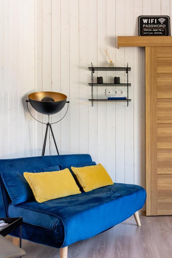 Gasthuis Les Minis Homes Du Bugey - Eco-lodge City, Un Refuge En Hyper Centre