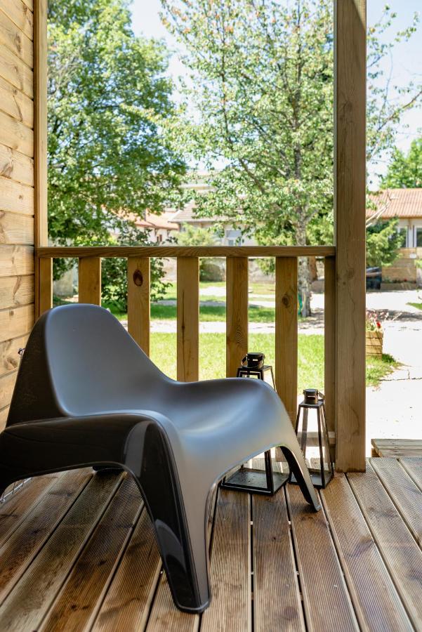 Les Minis Homes Du Bugey - Eco-lodge City, Un Refuge En Hyper Centre