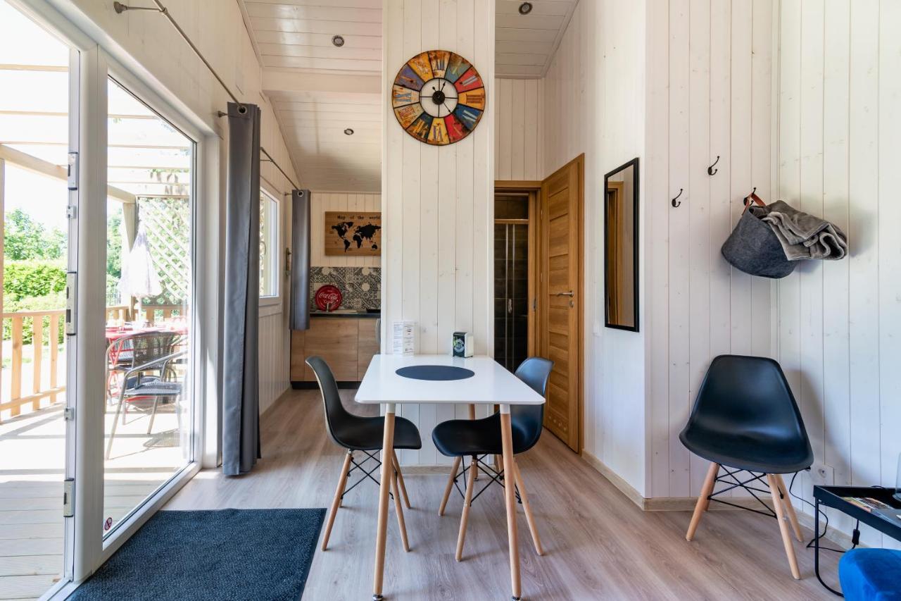 Les Minis Homes Du Bugey - Eco-lodge City, Un Refuge En Hyper Centre * Ambérieu-en-Bugey