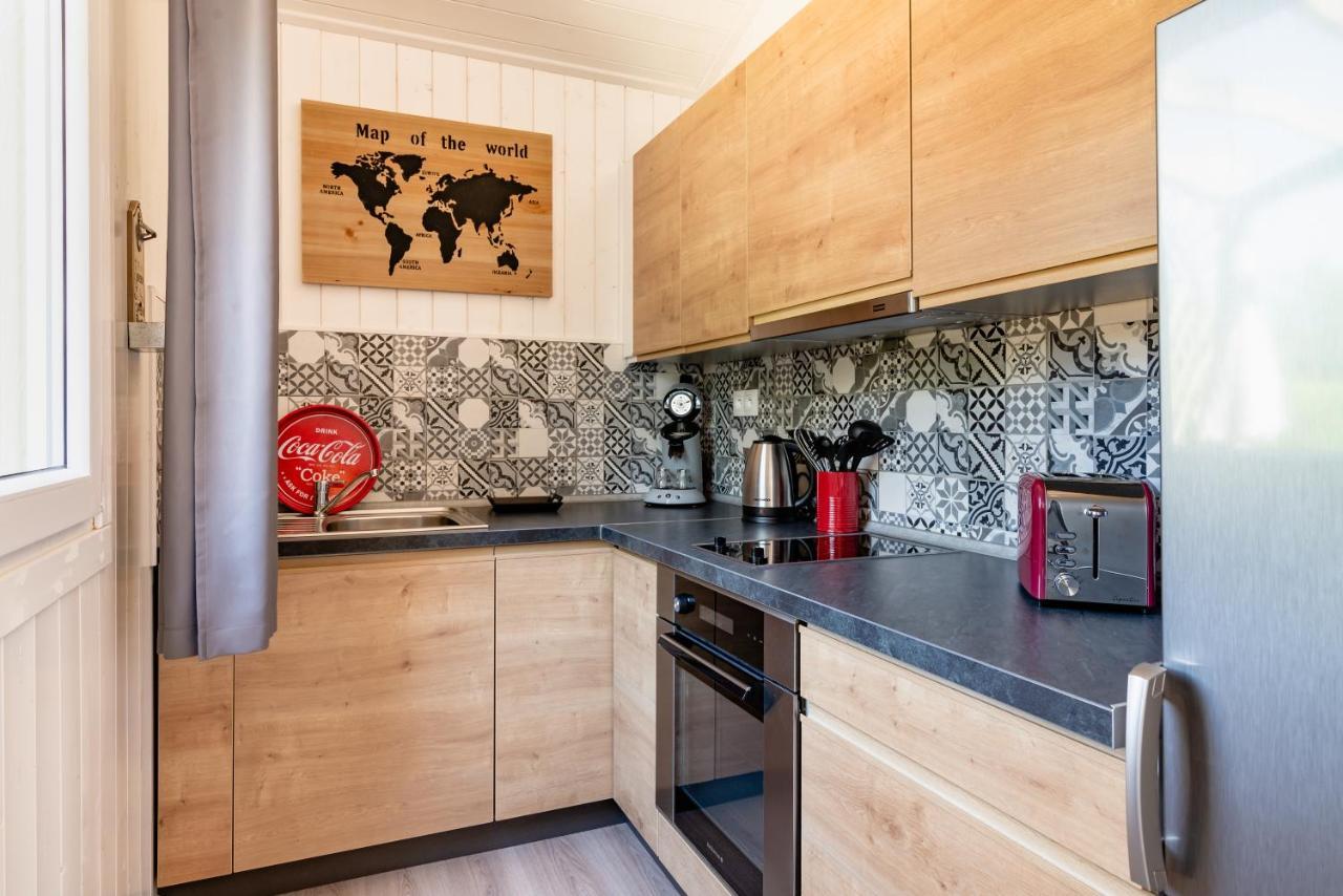 Les Minis Homes Du Bugey - Eco-lodge City, Un Refuge En Hyper Centre Gasthuis *