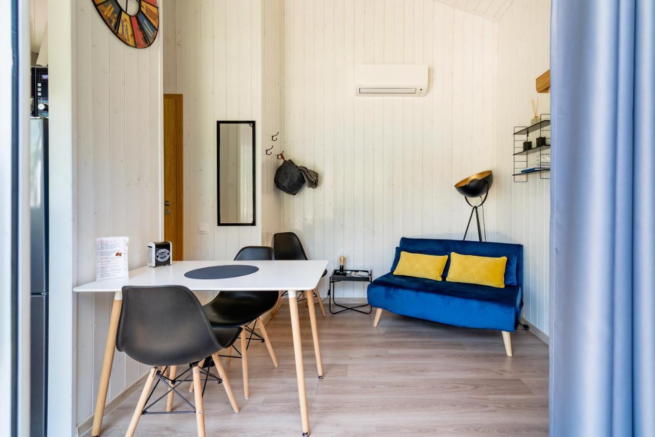 Les Minis Homes Du Bugey - Eco-lodge City, Un Refuge En Hyper Centre