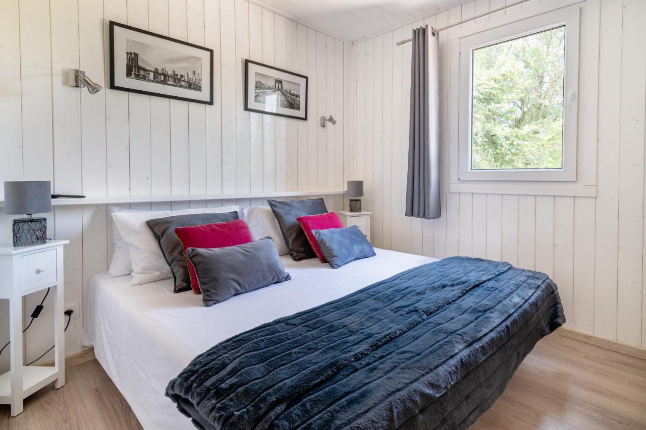Les Minis Homes Du Bugey - Eco-lodge City, Un Refuge En Hyper Centre